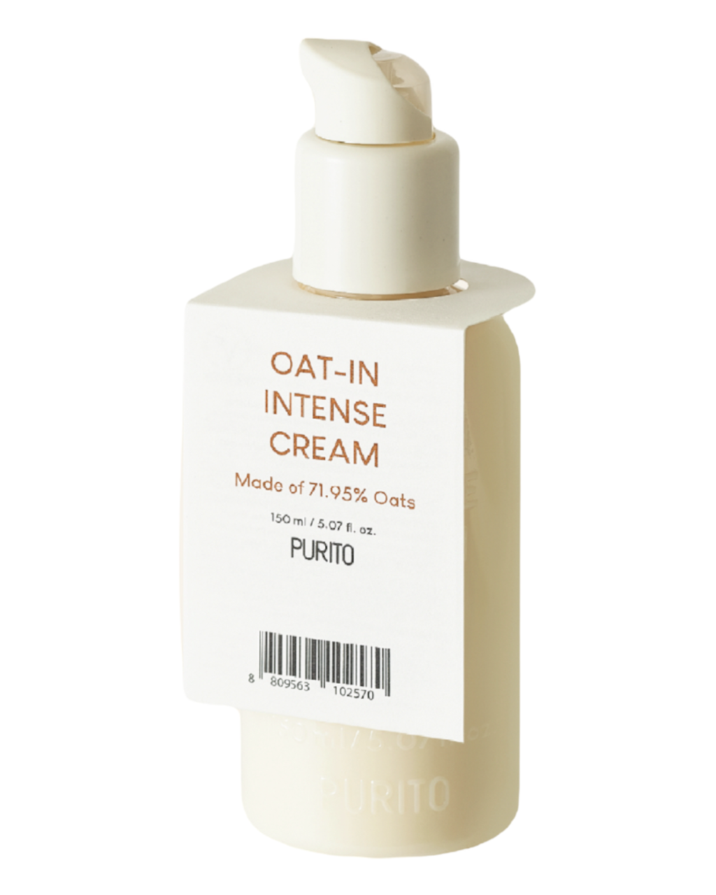 PURITO Поживний крем з водою насіння вівса Seoul Oat-in Intense Cream 150 ml