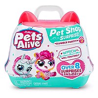 Игрушка интерактивная Pets & Robo Alive Pet Shop Surprise Повторюшка-сплюшка (9532)