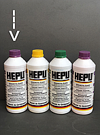 HEPU G12+ концентрат антифриза фиолетовый 1,5 л