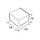 Світильник світлодіодний фасадний CUBE настінний, фото 4