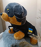 М'яка іграшка подушка плед (Плед - м"ягкая іграшка) 3 в 1 (Пес Патрон ), фото 8