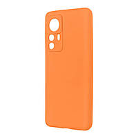 Чохол для смартфона Cosmis Full Case HQ 2 mm for Xiaomi 12T/12T Pro Orange Red