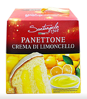 Панетон лимонный Сантанджело Santangelo 908г