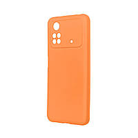 Чохол для смартфона Cosmiс Full Case HQ 2mm for Poco M4 Pro 4G Orange Red