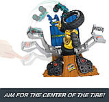 Трек Хот Вілс Атака Крашзили серії Тренувальна арена Hot Wheels Monster Trucks Arena Smashers Crushzilla, фото 2