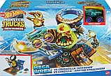 Трек Хот Вілс Атака Крашзили серії Тренувальна арена Hot Wheels Monster Trucks Arena Smashers Crushzilla, фото 6