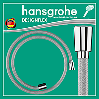 Душевой шланг hansgrohe Designflex 125 см хром Chrome 28220000