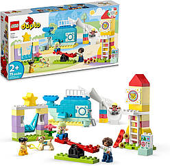 Конструктор Лего Дупло Ігровий майданчик Lego Duplo Town Dream Playground 10991