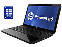 Ноутбук HP Pavilion G6/ 15.6" (1366x768)/ Core i3-2330M/ 8 GB RAM/ 240 GB SSD/ HD 3000