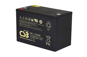 Акумуляторна батарея CSB HRL12330W