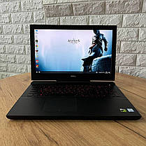 Ігровий ноутбук Dell Inspiron 15 Gaming 7567/ 15.6" 1920x1080/ i5-7300HQ/ 8GB RAM/ 256GB SSD+1000GB HDD/ GTX 1050 4GB, фото 2