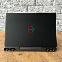 Ігровий ноутбук Dell Inspiron 15 Gaming 7567/ 15.6" 1920x1080/ i5-7300HQ/ 8GB RAM/ 256GB SSD+1000GB HDD/ GTX 1050 4GB, фото 3