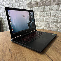 Ігровий ноутбук Dell Inspiron 15 Gaming 7567/ 15.6" 1920x1080/ i5-7300HQ/ 8GB RAM/ 256GB SSD+1000GB HDD/ GTX 1050 4GB, фото 4