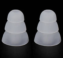 Запасні вкладки для берушів Earmor M20/M20T/M20T Pro, 3M Combat Arms, Clear Medium