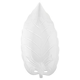 Блюдо "Білий лист" ELISEY