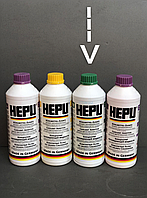 HEPU G11 концентрат антифриза зеленый 1,5 л