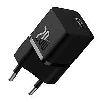 Адаптер мережевий OS-Baseus GaN5 Fast Charger (mini) 1C <unk> 1Type-C, QC/PD, 20W<unk>