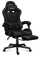 Комп'ютерне крісло Huzaro Force 4.7 Carbon тканина