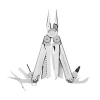 Мультиінструмент LEATHERMAN WAVE PLUS, синтетичний чохол, карт. коробка