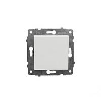 Механізм вимикача 1-клавішний білий OVIVO Electric серія GRANO (Без одинарної рамки)