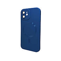 Чохол для смартфона Cosmic Frame MagSafe Color for Apple iPhone 12 Navy Blue