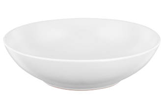 Тарілка глибока Ardesto Molize White біла d20 см кераміка (AR2920MW)