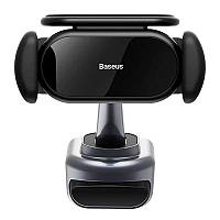 Держатель Baseus T-Space Solar Electric Car Mount (C40351300111-00)