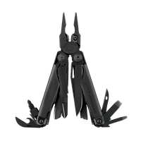 Мультиінструмент LEATHERMAN Surge BLACK, чохол MOLLE, картонна коробка