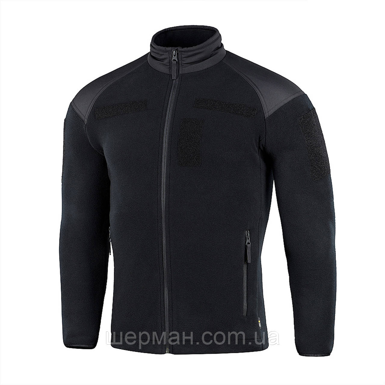 M-Tac куртка Combat Fleece Jacket Black S/R