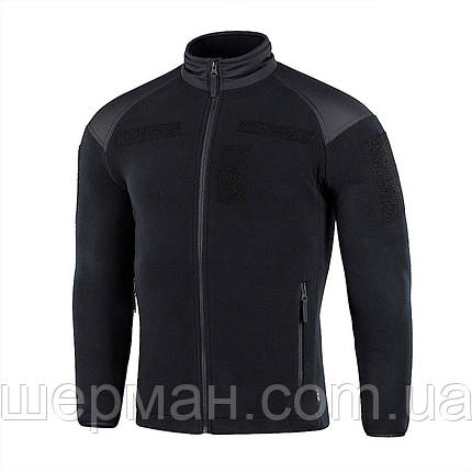 M-Tac куртка Combat Fleece Jacket Black S/R, фото 1