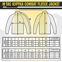 M-Tac куртка Combat Fleece Jacket Black S/R, фото 3