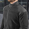 M-Tac куртка Combat Fleece Jacket Black S/R, фото 9