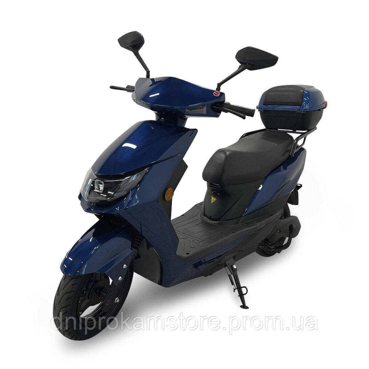 Електроскутер BeastBike Banshee 1000W Blue - фото 1 - id-p2048316067