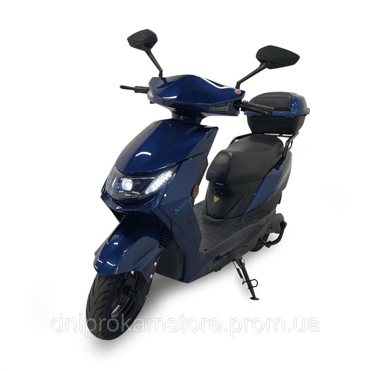 Електроскутер BeastBike Banshee 1000W Blue - фото 2 - id-p2048316067