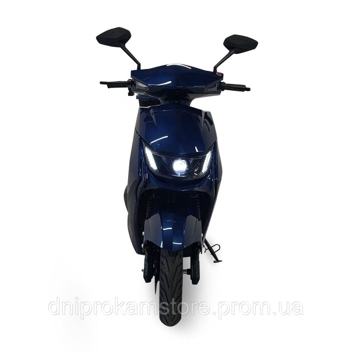 Електроскутер BeastBike Banshee 1000W Blue - фото 3 - id-p2048316067