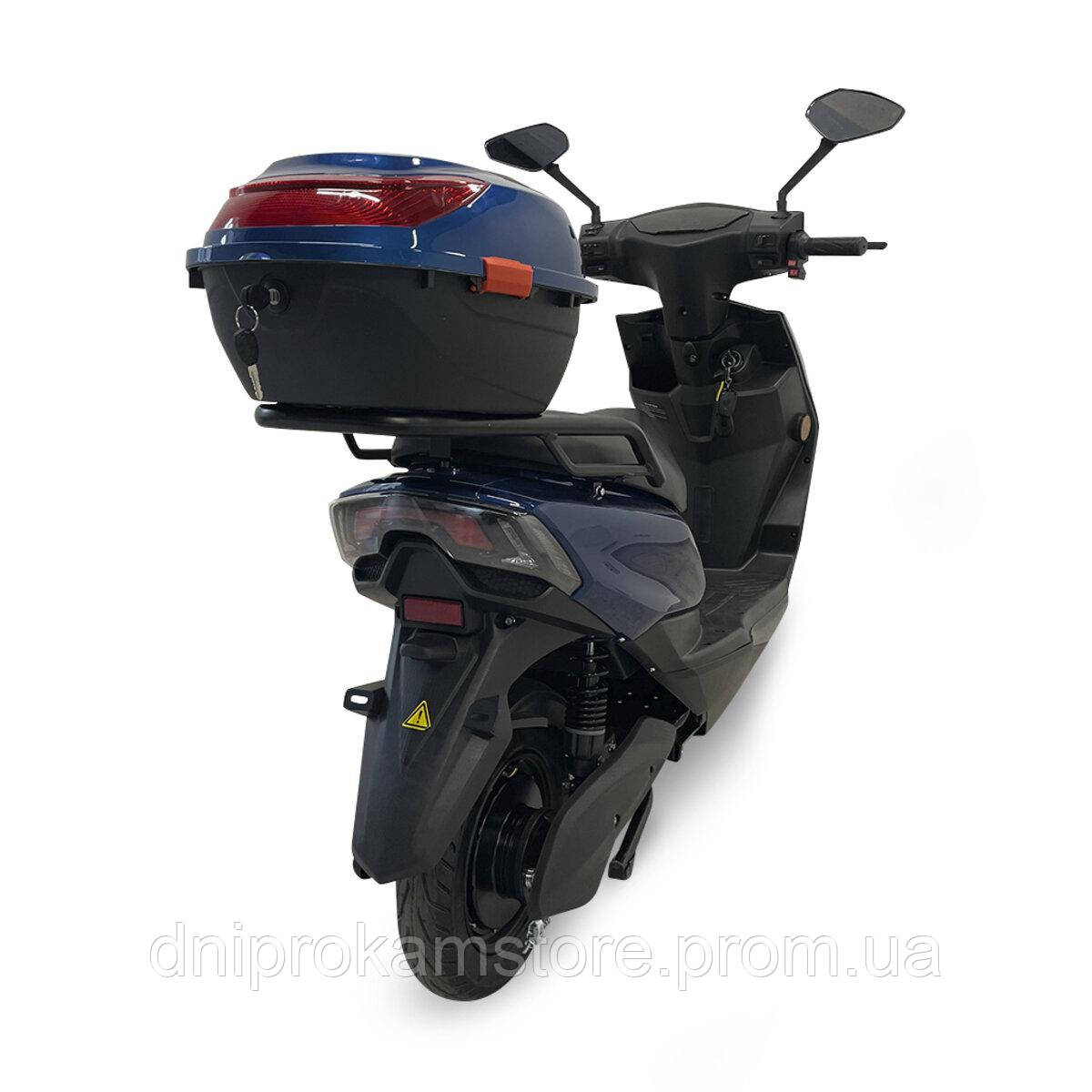 Електроскутер BeastBike Banshee 1000W Blue - фото 4 - id-p2048316067