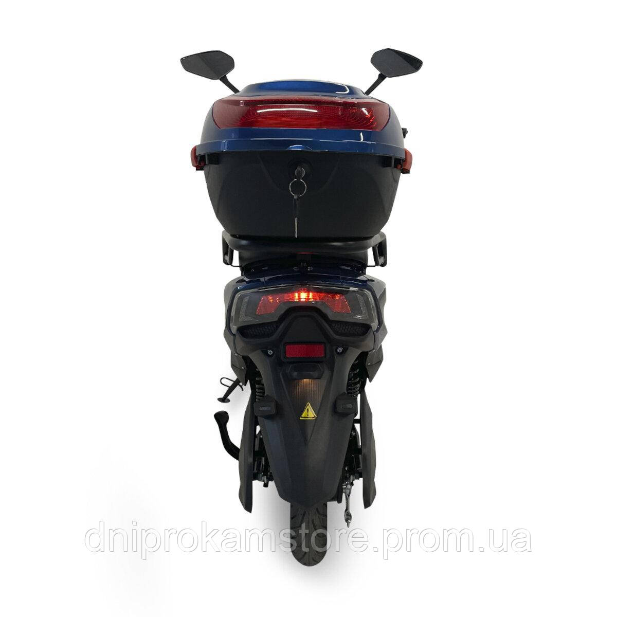 Електроскутер BeastBike Banshee 1000W Blue - фото 5 - id-p2048316067