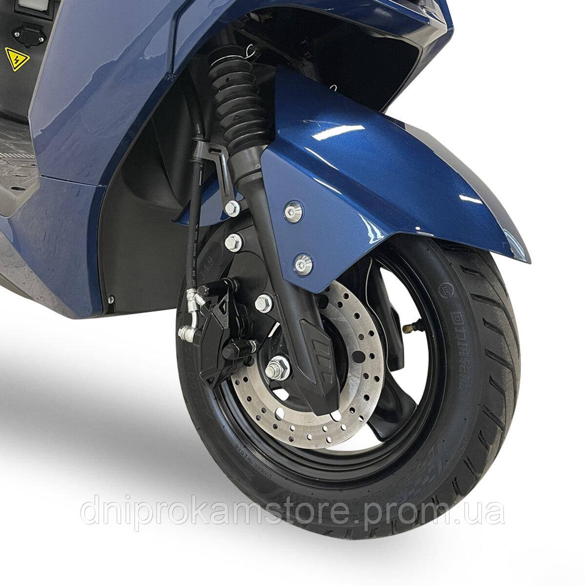 Електроскутер BeastBike Banshee 1000W Blue - фото 6 - id-p2048316067