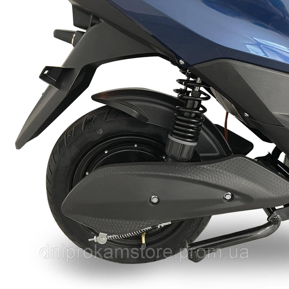 Електроскутер BeastBike Banshee 1000W Blue - фото 7 - id-p2048316067