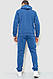 Спорт костюм чоловічий на флісі, колір джинс, 190R235, фото 4