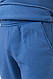 Спорт костюм чоловічий на флісі, колір джинс, 190R235, фото 6