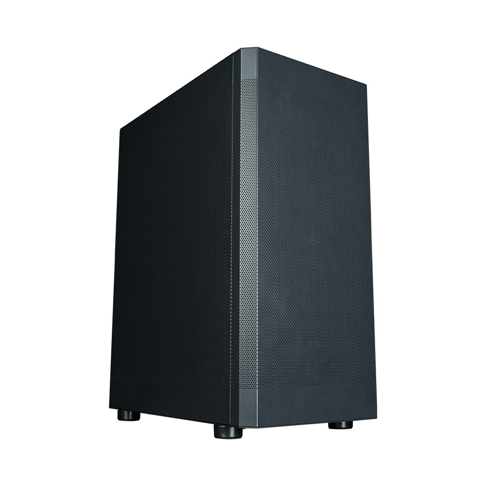 Zalman Корпус I4, без БЖ, 2xUSB3.0, 1xUSB2.0, 6x120мм, VGA 320мм, LCS ready, Mesh Side/Front Panel, ATX,