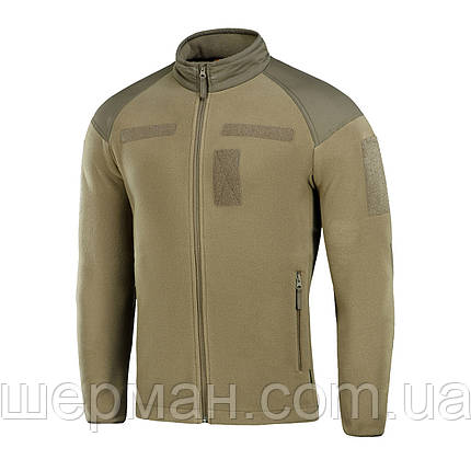 M-Tac куртка Combat Fleece Jacket Dark Olive S/L, фото 1