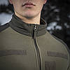 M-Tac куртка Combat Fleece Jacket Dark Olive S/L, фото 8