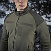 M-Tac куртка Combat Fleece Jacket Dark Olive S/L, фото 9