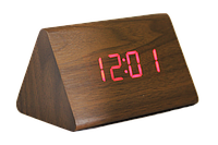 Деревянные настольные часы Wooden Clock VST-864-1