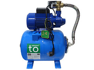 QB70 Насосна станція 0,50 кВт Qmax 50 л/хв, H40m (бак 24 л) toНасоси, фото 1