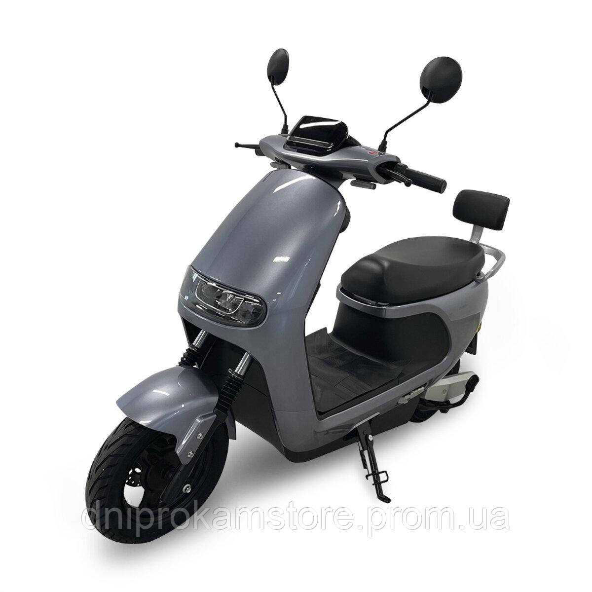 Електроскутер BeastBike Thanator 1200W Silver - фото 1 - id-p2048312305