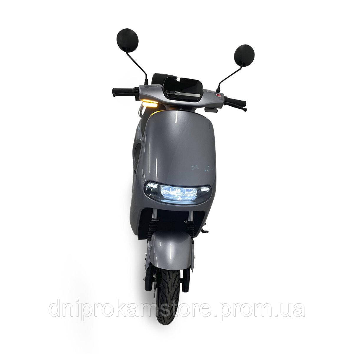 Електроскутер BeastBike Thanator 1200W Silver - фото 5 - id-p2048312305