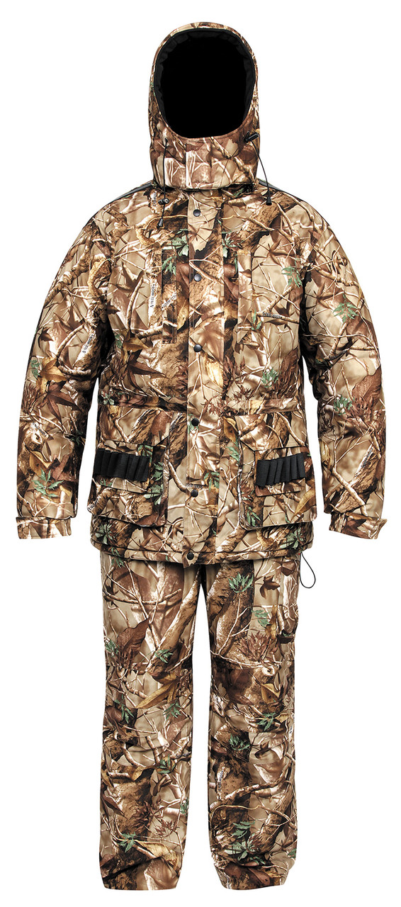 Зимовий костюм Norfin Hunting Trapper Passion -20 °C (для полювання, риболовлі та туризму)